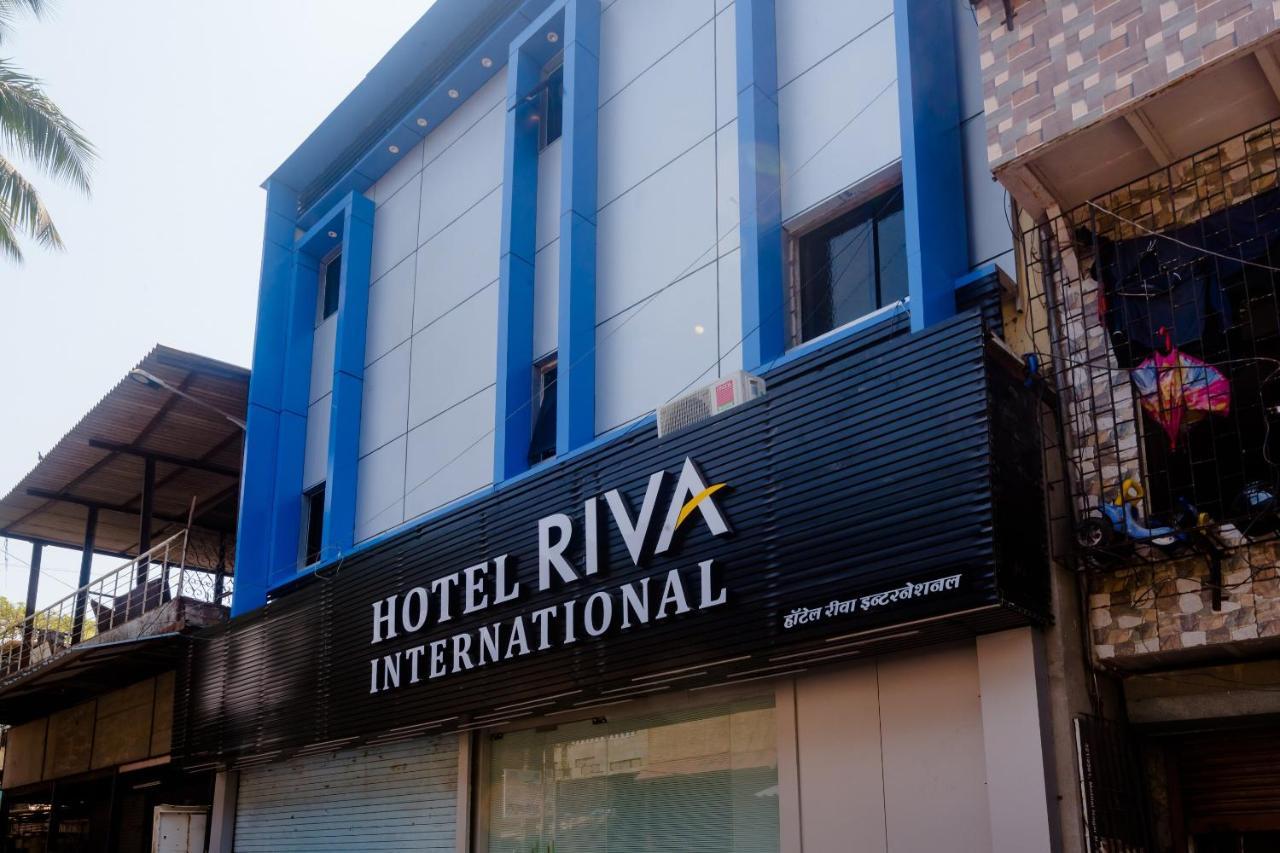 Hotel Riva International Goregaon- Near Nesco Мумбаи Экстерьер фото